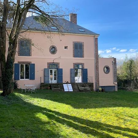 Maison Leocha Sablons-sur-Huisne エクステリア 写真