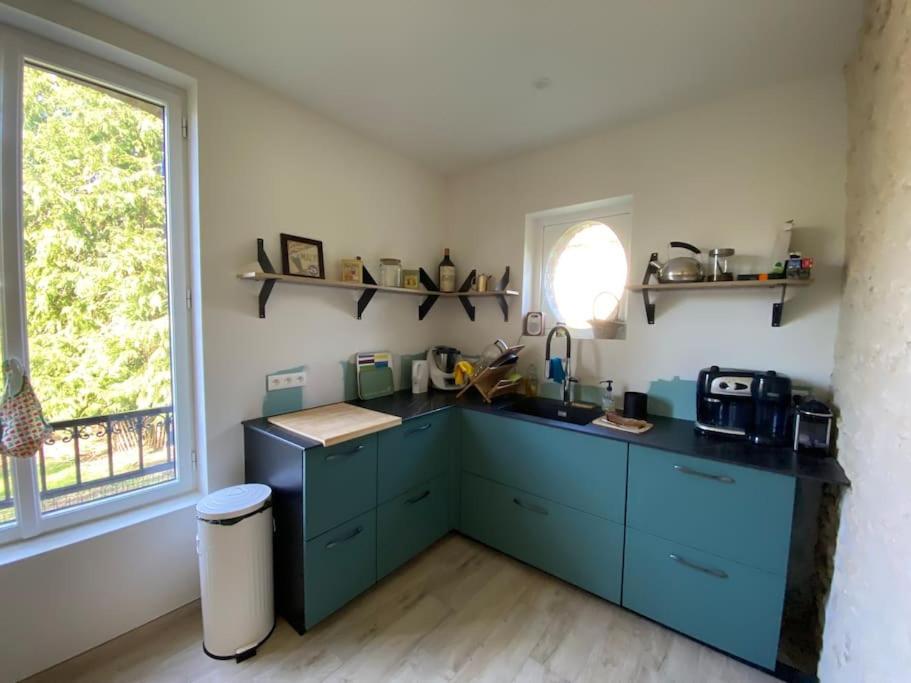 Maison Leocha Sablons-sur-Huisne エクステリア 写真